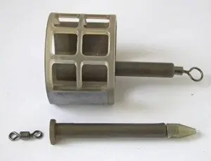 TOP VARIO feeder kosár "S" (28*21mm) - Horgászom.h Hoge Kwaliteit