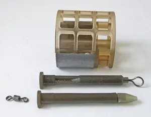 Gereduceerde Prijs TOP VARIO feeder kosár "M" (28*28mm) - Horgászom.h