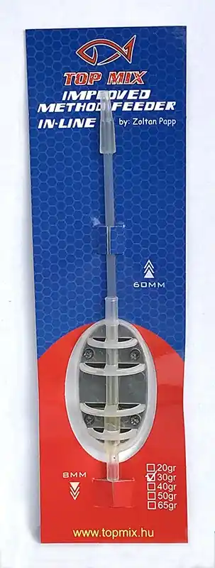 Improved In-Line Method feeder kosár 30g Web Weekendaanbieding