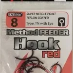 Dagaanbieding Method feeder horog 8 Red Web és Horgászbolt