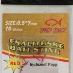 Csalitüske 0,5 * 7mm piros Web és Horgászbolt Superprijs