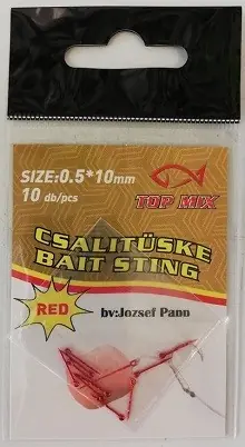 Koop Vandaag Csalitüske 0,5 * 10mm piros Web és Horgászbol