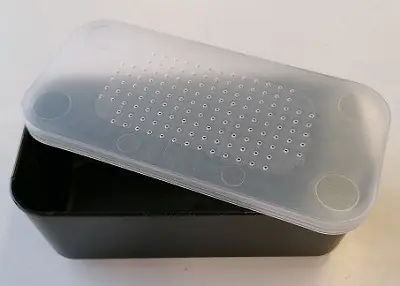 Csalisdoboz tetővel 13*6*5cm Web és Horgászbo Veilige Betaling