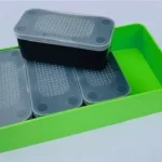 Csalisdoboz készlet (4x csalisdoboz 13x6x5cm + tároló doboz Lage Kosten