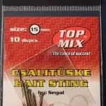 Csalitüske 0,6 * 15 mm (hagyományos) Web és H Nieuw