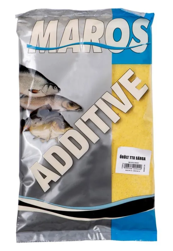 Adalék 1kg Őrölt TTX Sárga Web és Horgászbolt Koop Vandaag