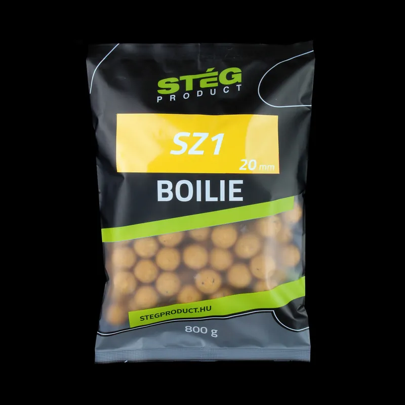 BOILIE 20 MM SZ-1 800 G Web és Horgászbolt Laatste Kans