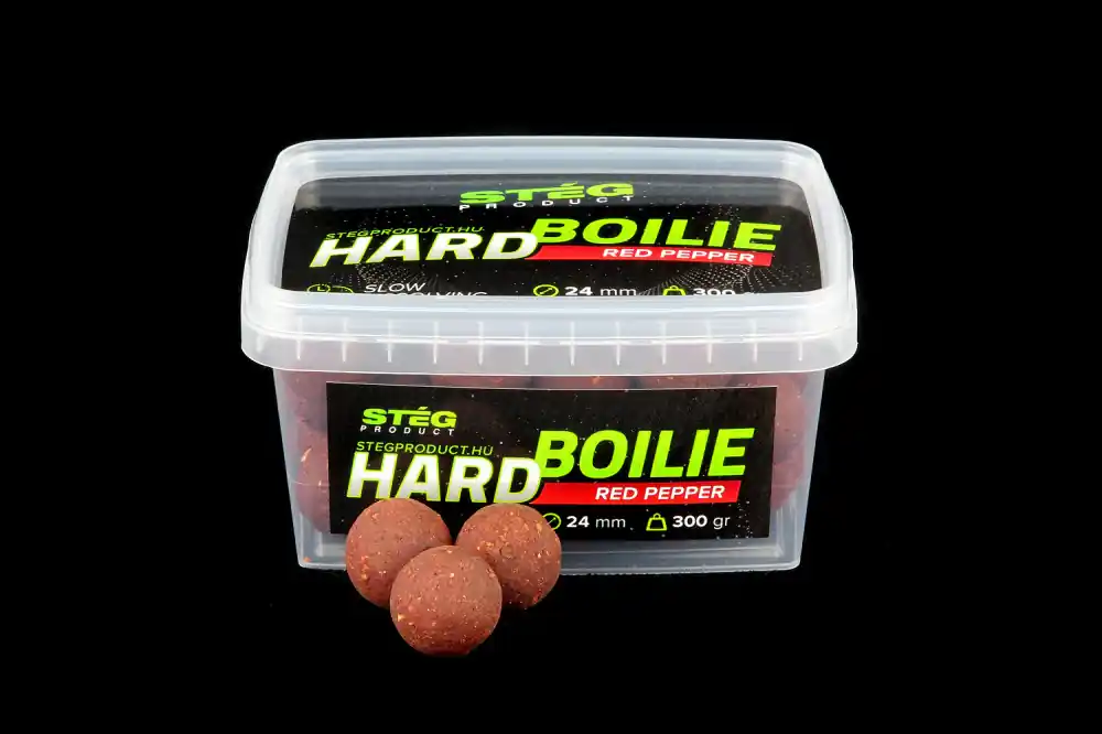 HARD BOILIE 24 MM RED PEPPER 300 GR Web és Ho Superprijs