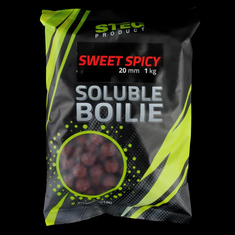 Beperkt Aanbod SOLUBLE BOILIE 20 MM SWEET SPICY 1 KG Web és
