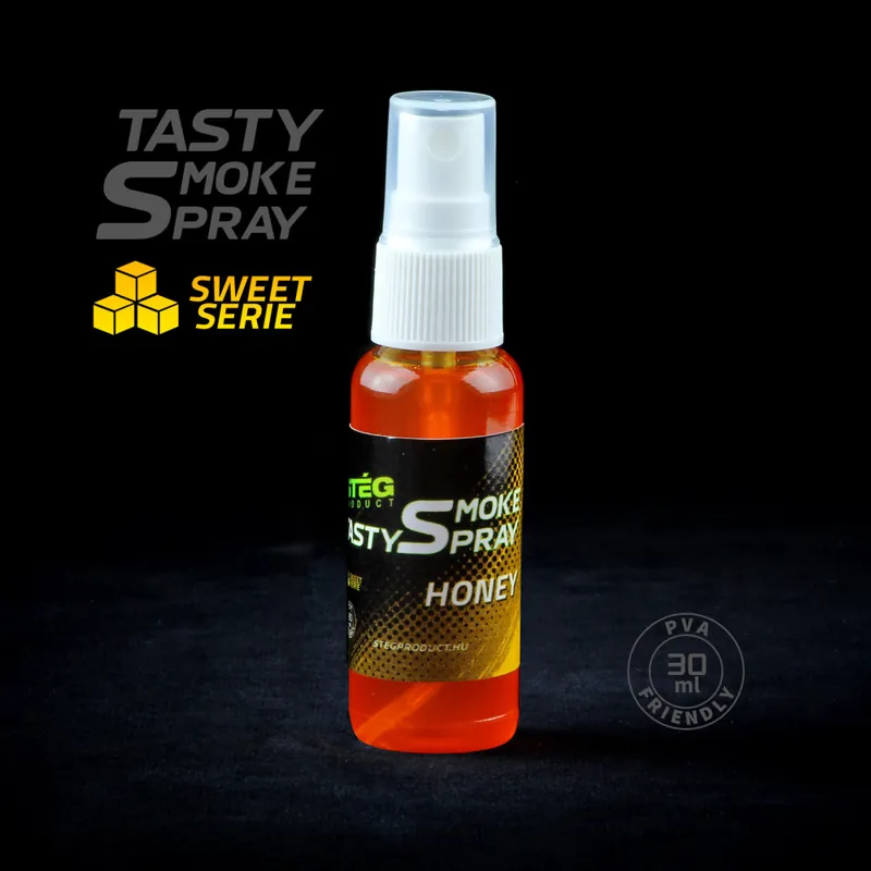Direct Verzonden TASTY SMOKE SPRAY HONEY Web és Horgászbolt