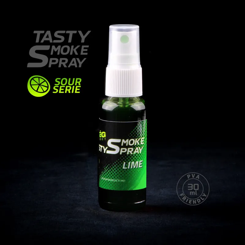 Gratis Retour TASTY SMOKE SPRAY LIME Web és Horgászbolt