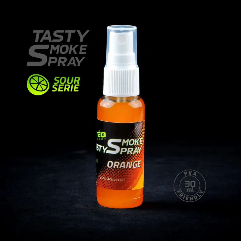 Beperkt Aanbod TASTY SMOKE SPRAY ORANGE Web és Horgászbolt