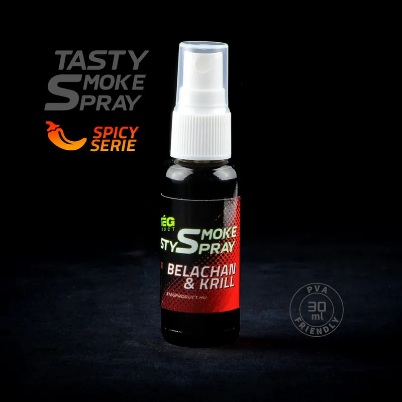 TASTY SMOKE SPRAY SPICY Web és Horgászbolt Koopje