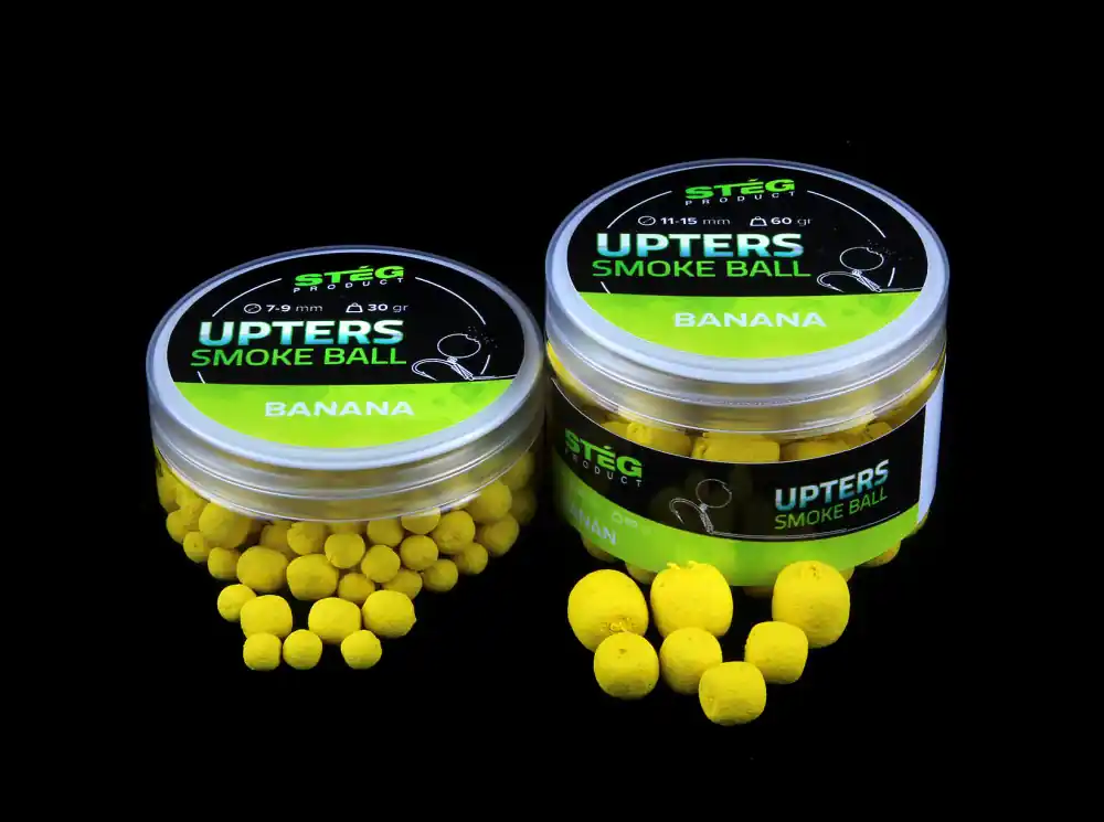 Populair UPTERS SMOKE BALL 11-15 MM BANANA 60 G Web és