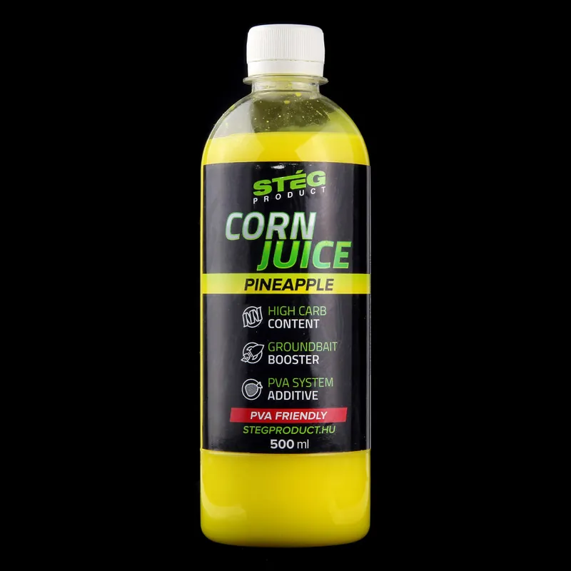 Corn JUICE Pineapple 500ml Web és Horgászbolt Dagaanbieding