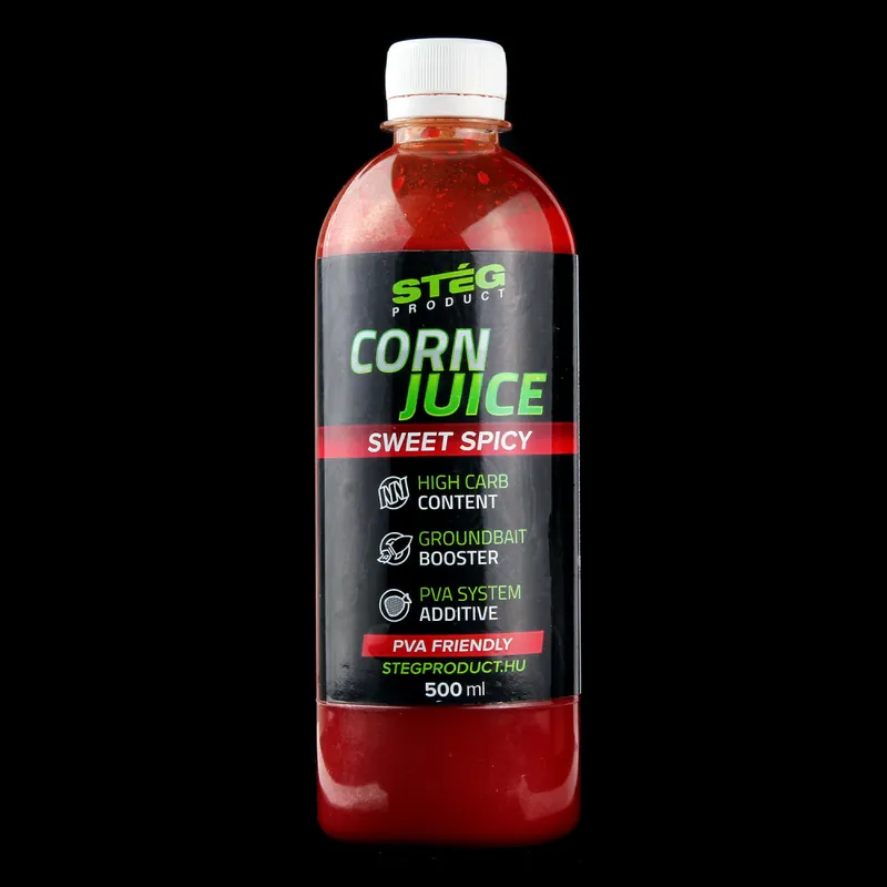 Favoriet Corn JUICE Sweet spicy 500ml Web és Horgászbo