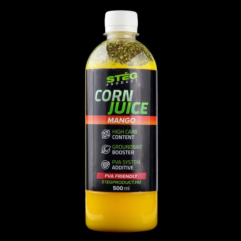 Corn JUICE Mango 500ml Web és Horgászbolt Alleen Vandaag