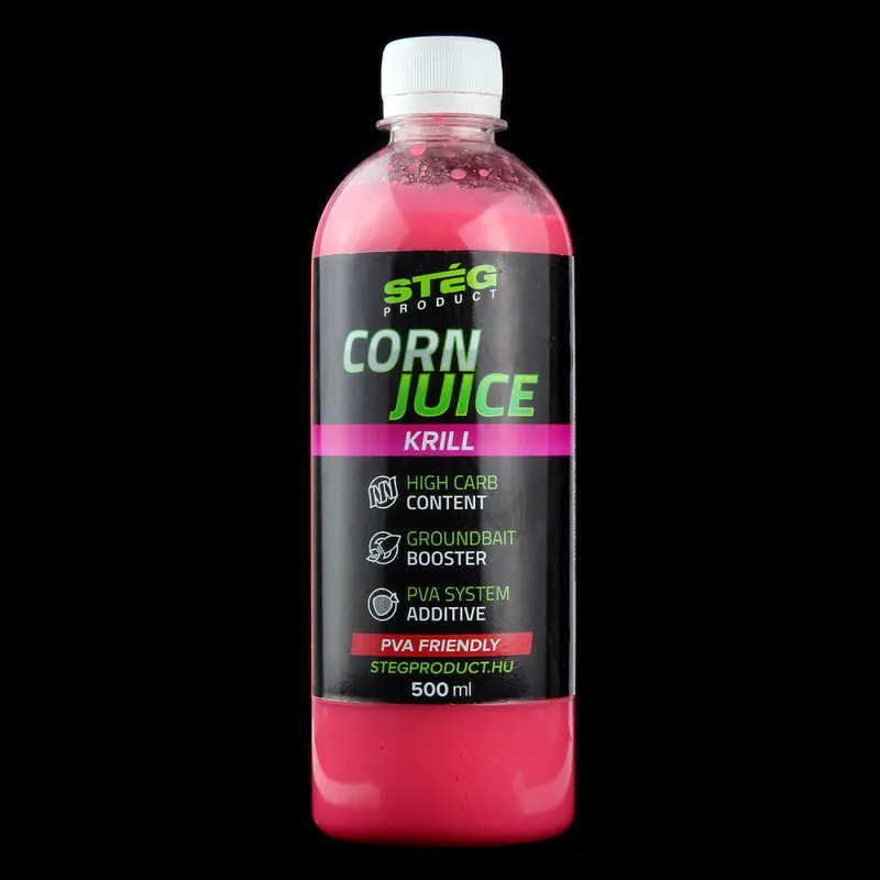 Corn JUICE Krill 500ml Web és Horgászbolt Populair