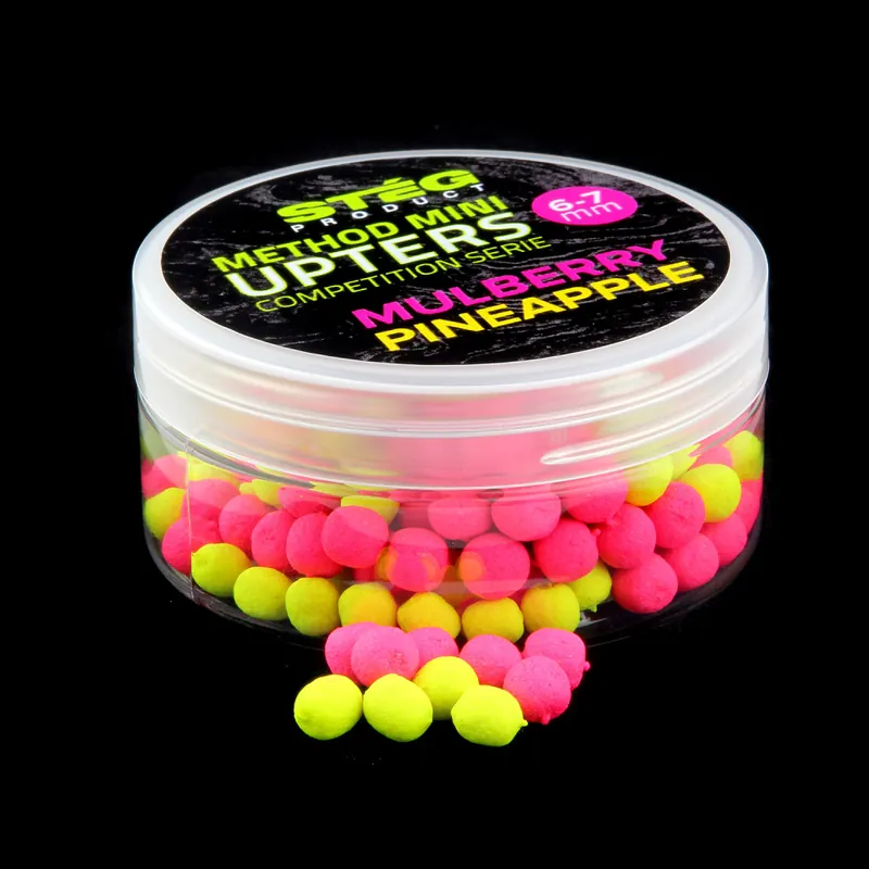Koop Vandaag Method Mini Upters N-butyric-Orange 6-7mm 25gr - Horgászom.h