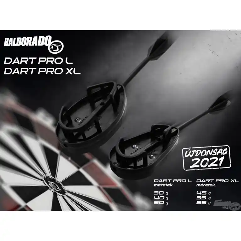 Populair Haldorádó Dart Pro L 50 g Web és Horgászbolt