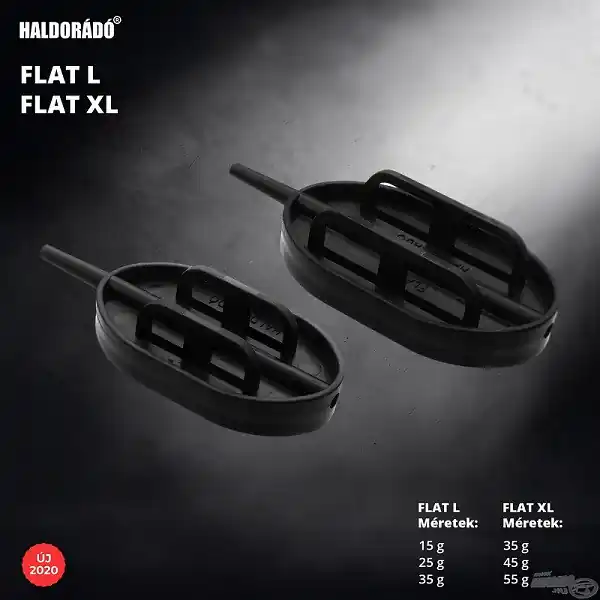 Haldorádó Flat XL 45 g Web és Horgászbolt Koop Online
