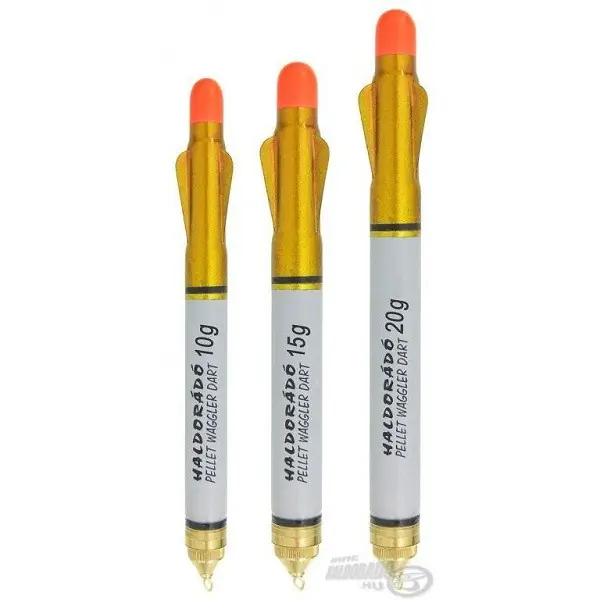Gratis Retour Haldorádó Pellet Waggler Dart 10 g Web és Hor