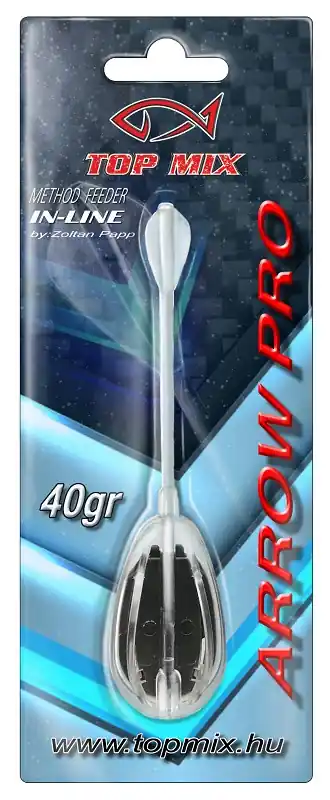 Superprijs Arrow Pro method feeder kosár 40g Web és Horg