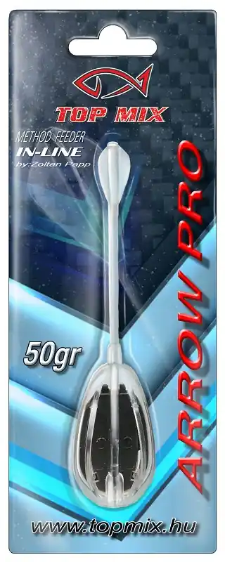 Arrow Pro method feeder kosár 50g Web és Horg Gecertificeerd