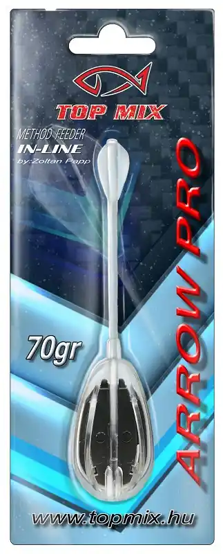 Arrow Pro method feeder kosár 70g Web és Horg Lage Kosten
