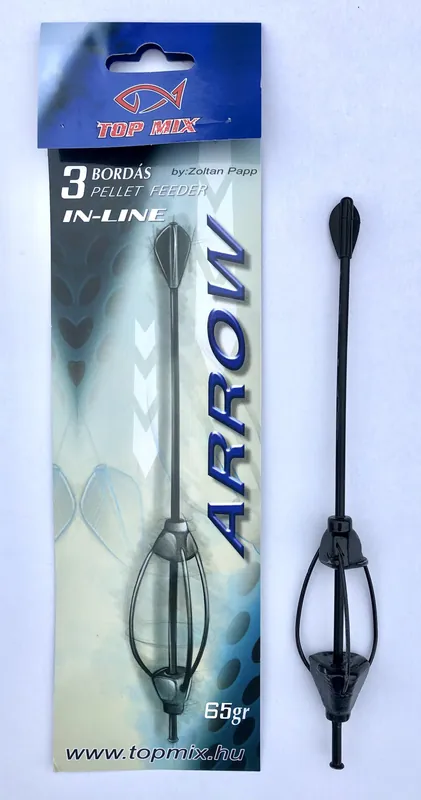 Arrow hárombordás method feeder kosár 65g Web Dagaanbieding