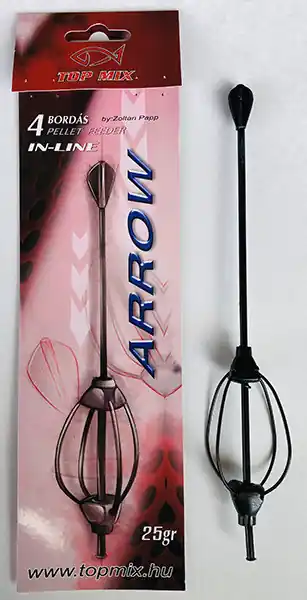 Arrow négybordás method feeder kosár 25g Web Voordeelprijs