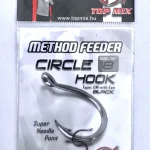 Populair Method feeder Circle hook 8 Web és Horgászbo
