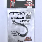 Method feeder Circle hook 12 Web és Horgászb Exclusieve Aanbieding