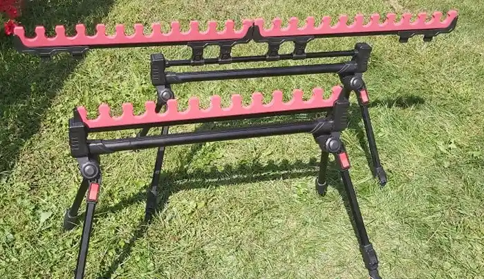 Négylábú bottartó /top-set tartó/ 2*12 botos Direct Beschikbaar