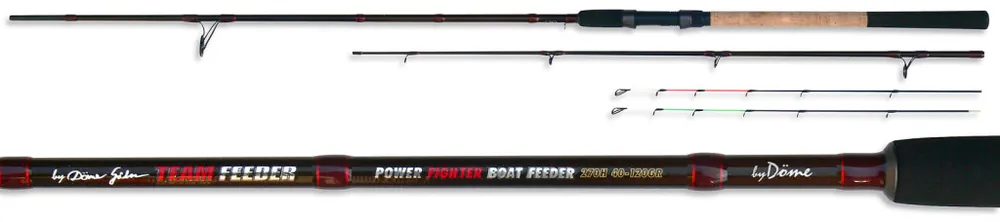 Aanbieding By Döme TF Power Fighter Quiver 270M 10-40g AKCIÓ -30% - Hor