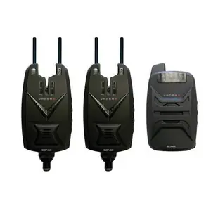 SONIK VADERX ELEKTROMOS KAPÁSJELZŐ RED+BLUE W Exclusieve Aanbieding