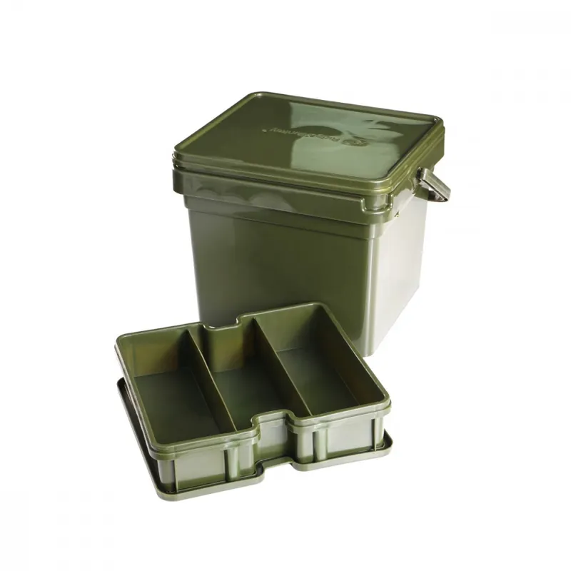 Uitverkoop RIDGEMONKEY COMPACT BUCKET SYSTEM TÁROLÓEDÉNY 7.5L - Horgász
