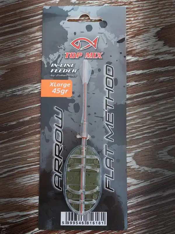 Arrow Flat method feeder kosár - XL 45g Web é Dagaanbieding
