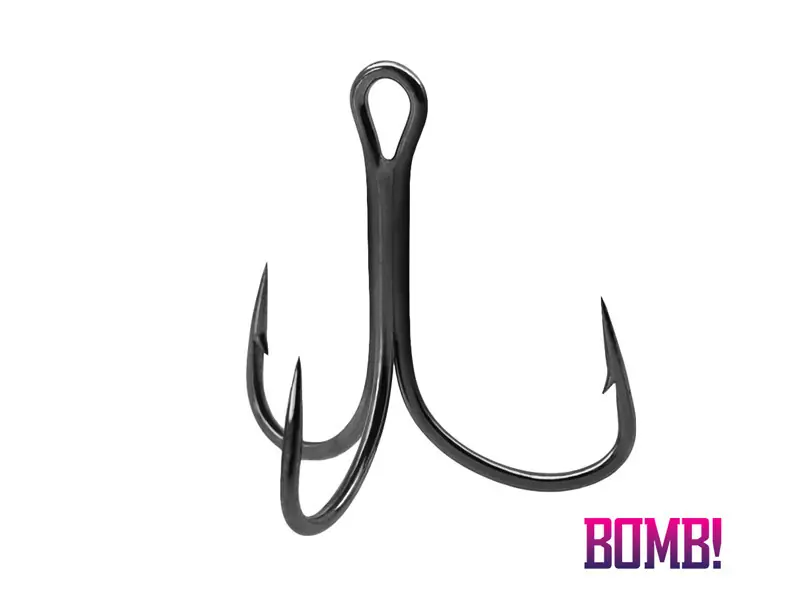 Express Levering Hármashorog BOMB! GripHook TRIPLE / 6db Web é