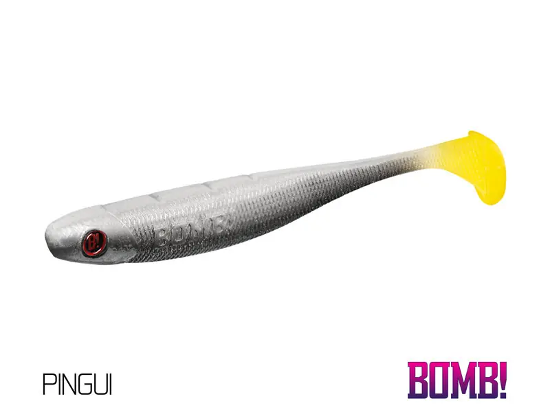 BOMB! Gumihal Rippa / 5db Web és Horgászbolt Must-Have