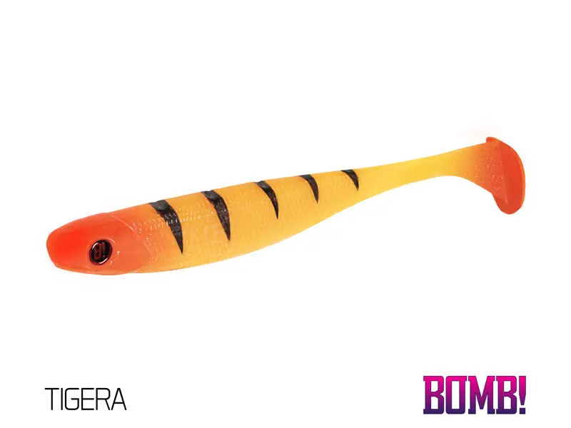 BOMB! Gumihal Rippa / 5db Web és Horgászbolt Direct Verzonden