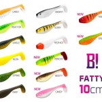 Bestel Nu BOMB! Gumihal Fatty / 5db Web és Horgászbolt