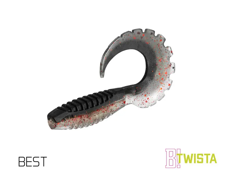 Goedkoop Gumihal Delphin TWISTA UVs / 5db Web és Horgá