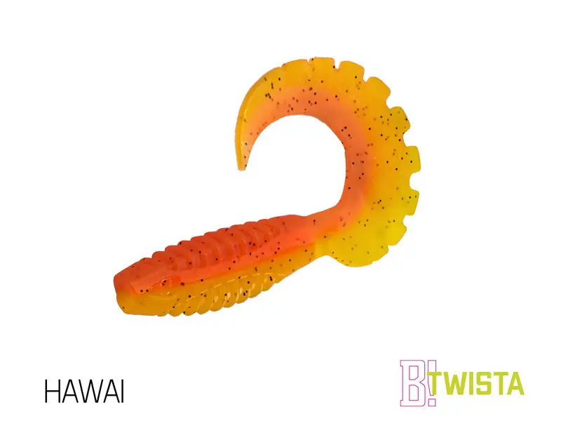 Gumihal Delphin TWISTA UVs / 5db Web és Horgá Gratis Retour