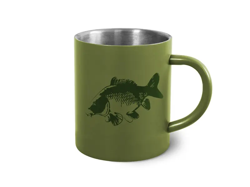Gecertificeerd Delphin CARP rozsdamentes bögre Web és Horgás
