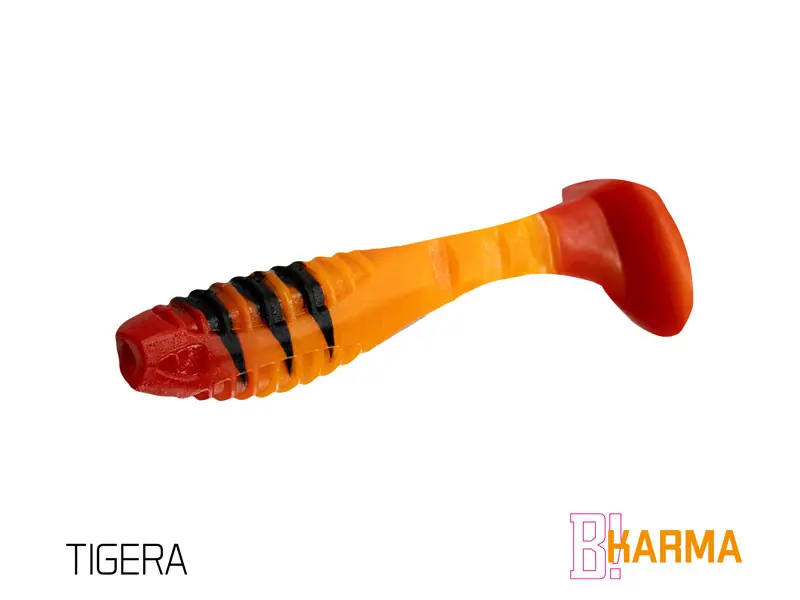 Seizoensaanbieding Gumihal Delphin KARMA UVs / 5db Web és Horgás