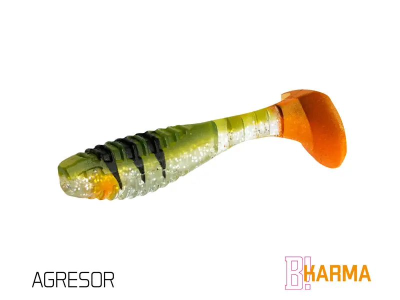 Gumihal Delphin KARMA UVs / 5db Web és Horgás Nieuw