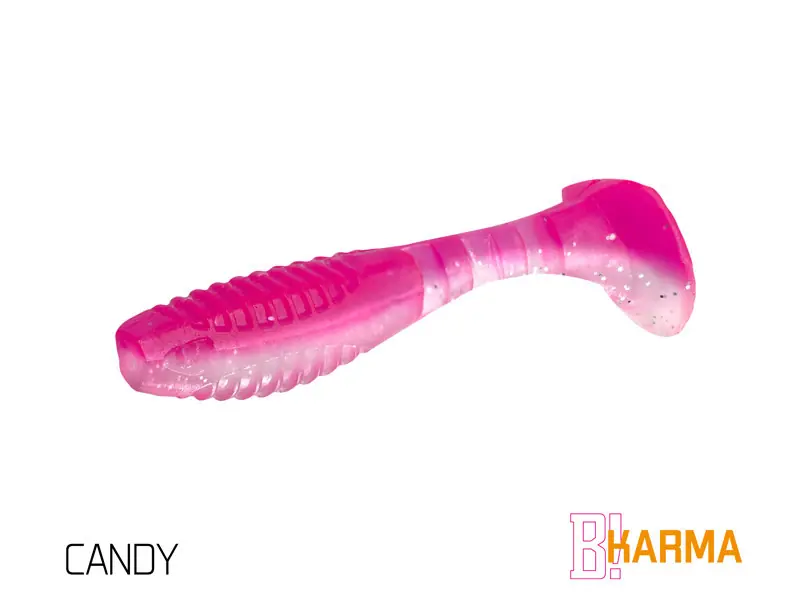 Uitverkoop Gumihal Delphin KARMA UVs / 5db Web és Horgás