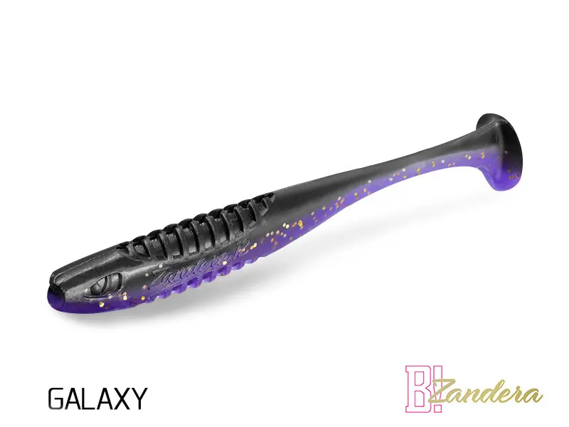 Gumihal Delphin ZANDERA UVs / 5db Web és Horg Speciale Aanbieding
