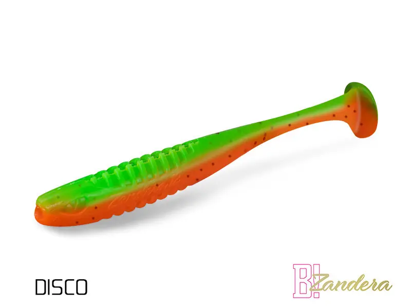 Aanbieding Gumihal Delphin ZANDERA UVs / 5db Web és Horg